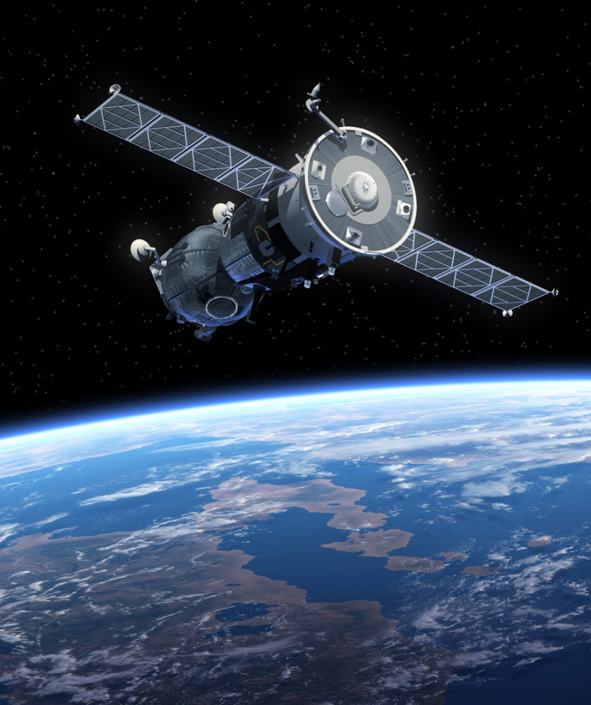 국제우주정거장(ISS). 게티이미지뱅크