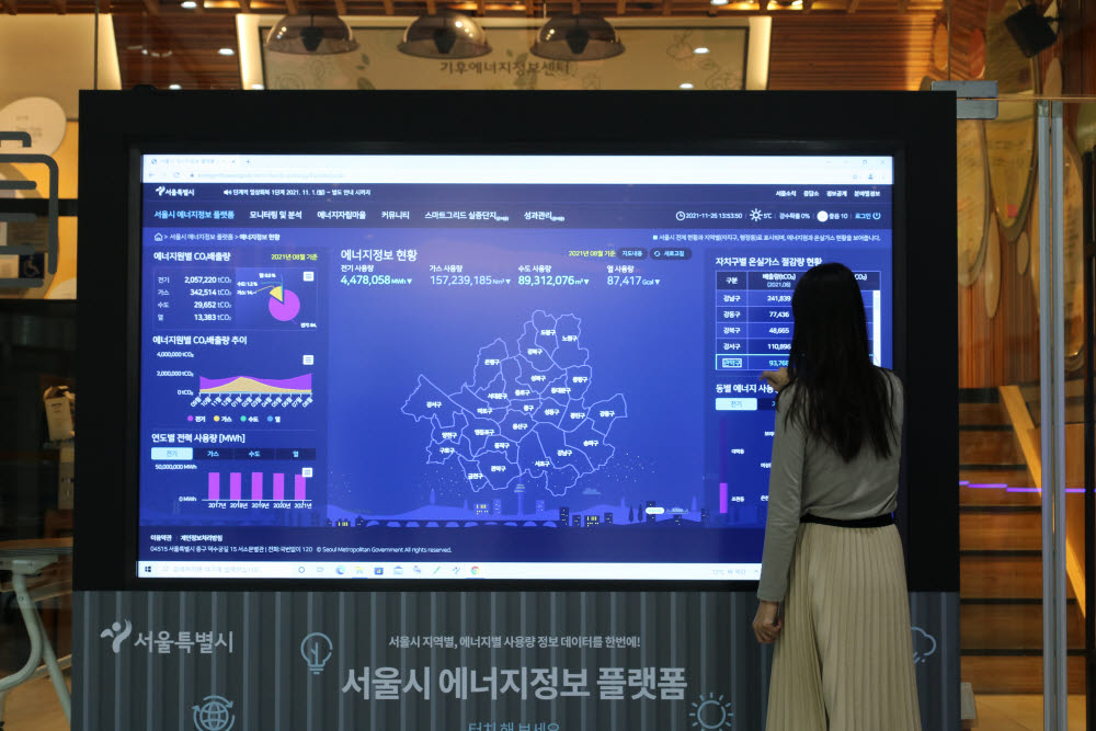'우리집 전기·난방·가스 정보 한눈에'...서울시 에너지 정보 플랫폼 오픈