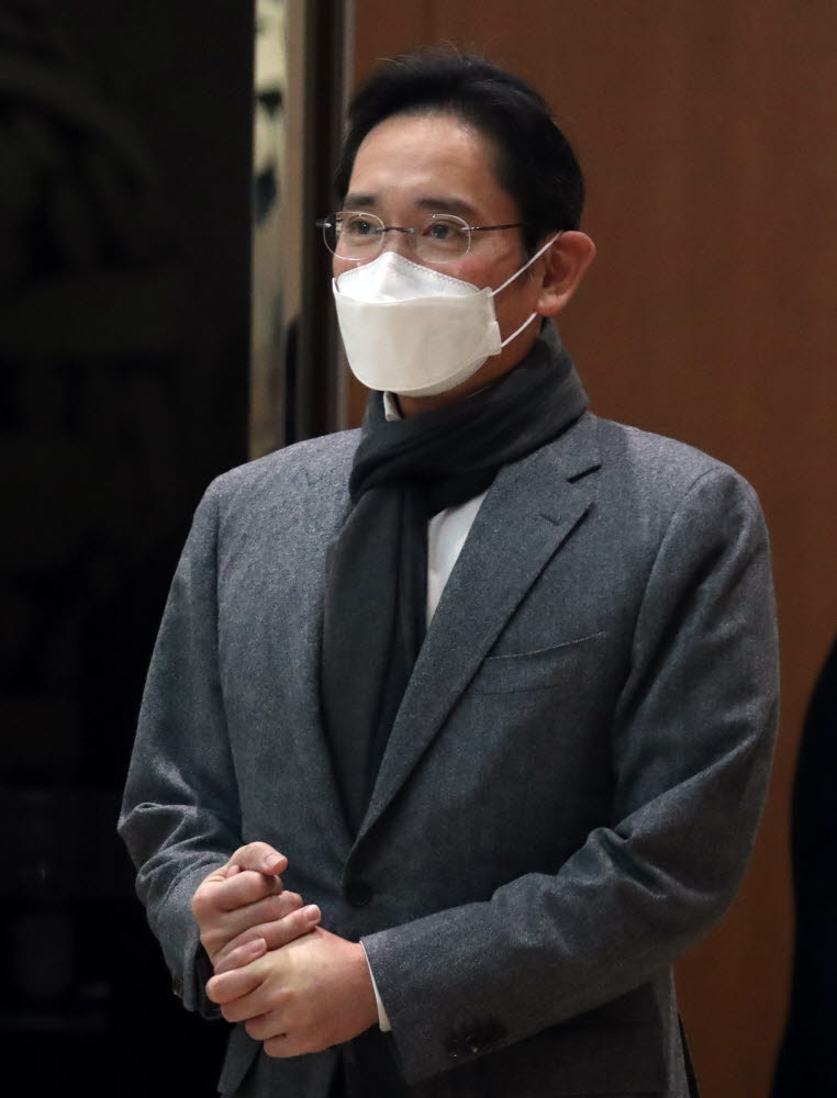 최근 미국 출장 마친 이재용 삼성전자 부회장. 이동근기자 foto@etnews.com