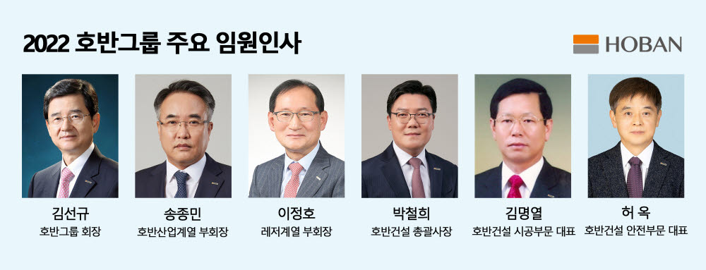 호반그룹, 김선규 회장 선임 '전문경영인 체제' 강화