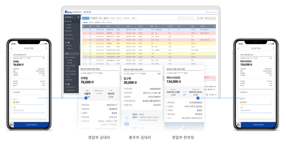 [2021 하반기 인기상품]고객만족-비즈플레이/AI무증빙 경비지출 관리솔루션/비즈플레이