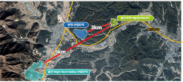 [울산 울주 강소연구개발특구]울산 울주 강소특구 면적과 기능