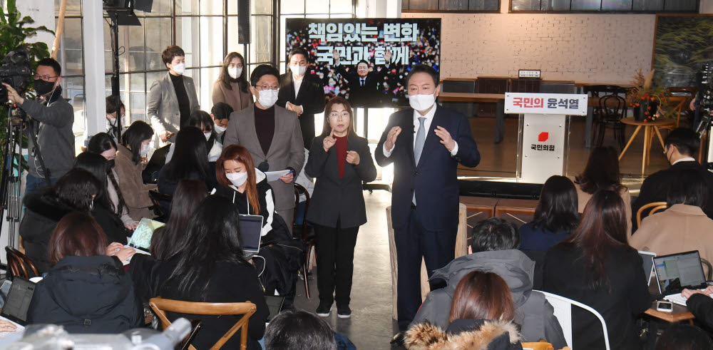 윤석열, '진심. 변화. 책임' 신년 기자회견