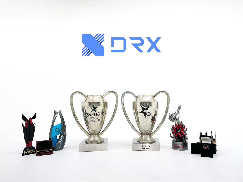 DRX, 비전 스트라이커즈 팀 브랜드 DRX로 통합