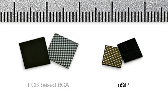 네패스, 기판 없는 초소형 패키지 'nSIP' 기술 첫 공급