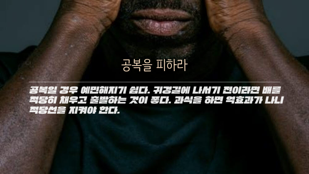 [카드뉴스]귀경길 불청객 '멀미'야 가라