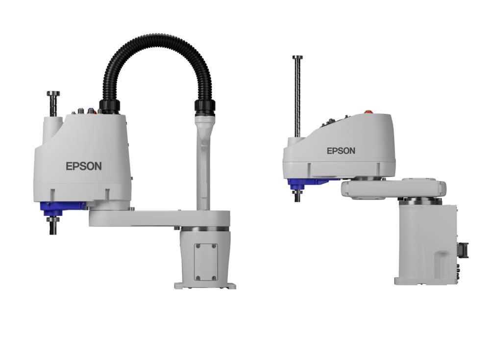 엡손 스카라 로봇 CX4(왼쪽), CX8