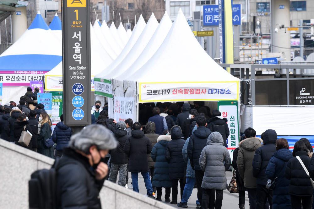 코로나19 누적 확진자 200만명 돌파