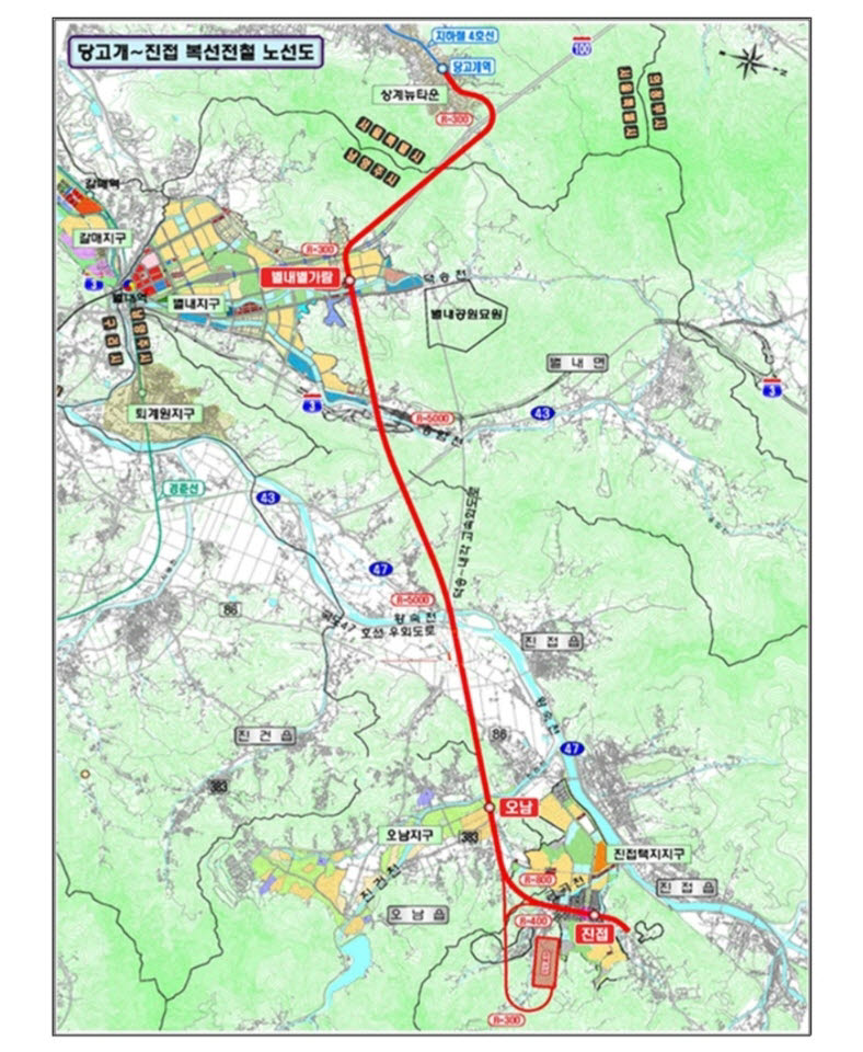 수도권 동북부 전철화시대 개막..4호선 진접까지 연결