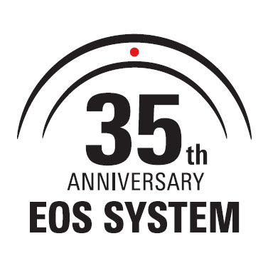 캐논 EOS 시스템 탄생 35주년. [자료:캐논코리아]