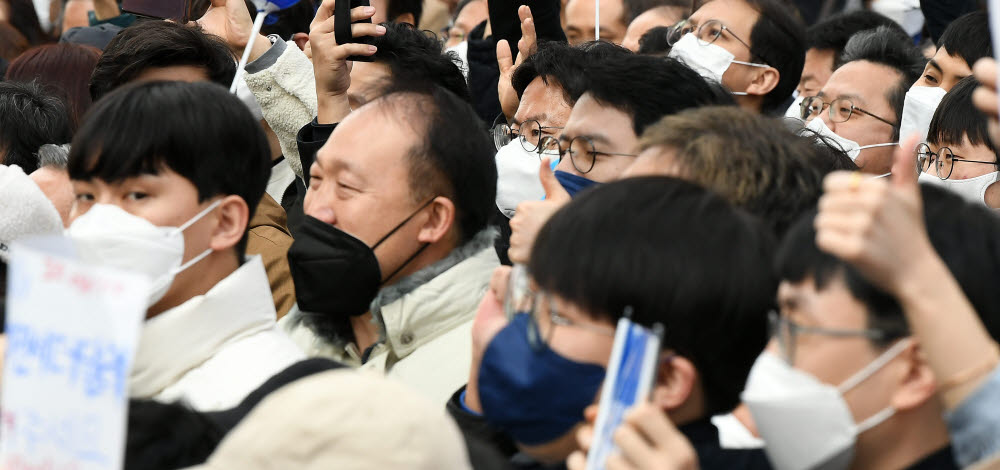 선택의 시간...'유권자들의 선택은'