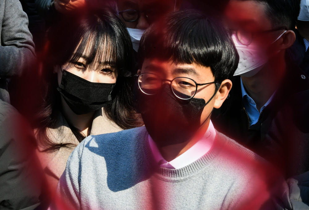 선택의 시간...'유권자들의 선택은'