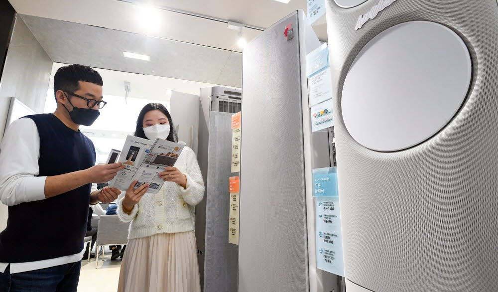 삼성전자, 에어컨 신제품 90%에 친환경 냉매 탑재