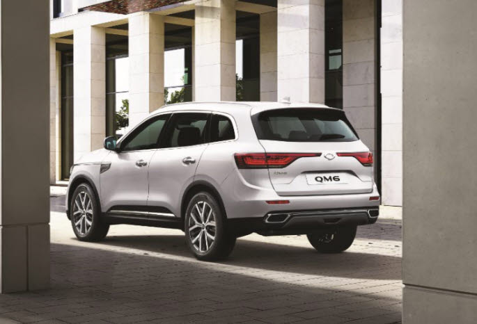 르노코리아자동차 2023년형 QM6.