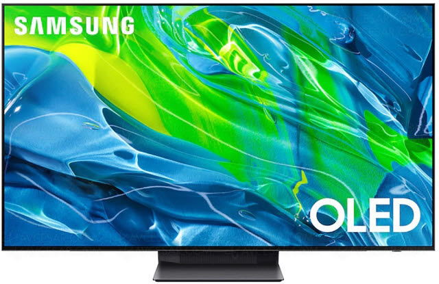 삼성전자 OLED 4K 스마트 TV. [자료:삼성전자]