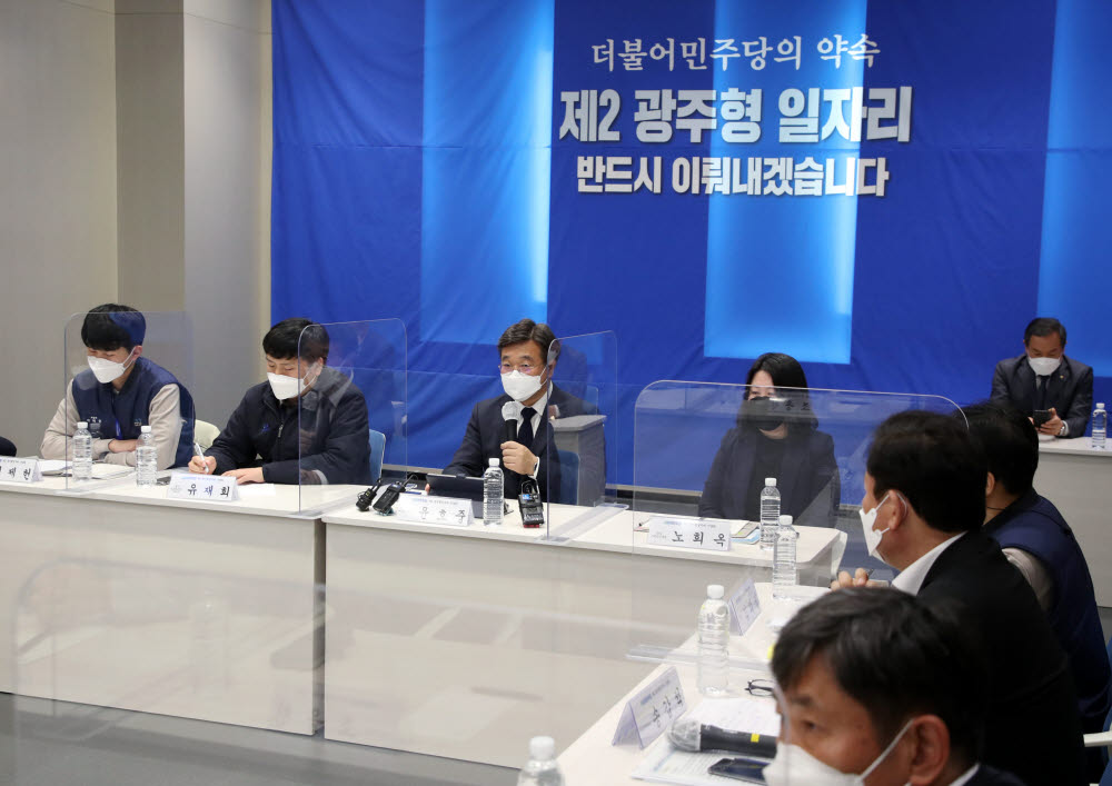 더불어민주당 윤호중 비상대책위원장