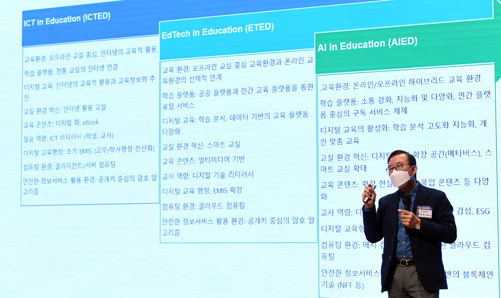 미래교육을 위한 에듀테크·디지털 전략 포럼