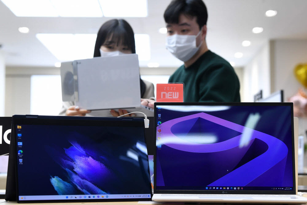 LG 그램·갤럭시북 프로 360, 美 컨슈머리포트 2022년 최고 윈도 노트북