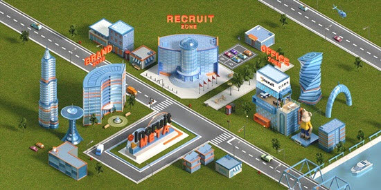 인크루트 메타 외부 전경, 제공: 인크루트