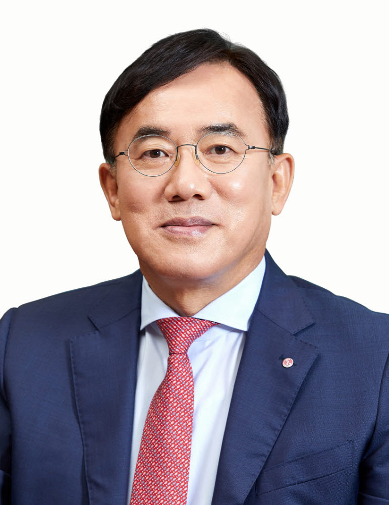 정철동 LG이노텍 CEO