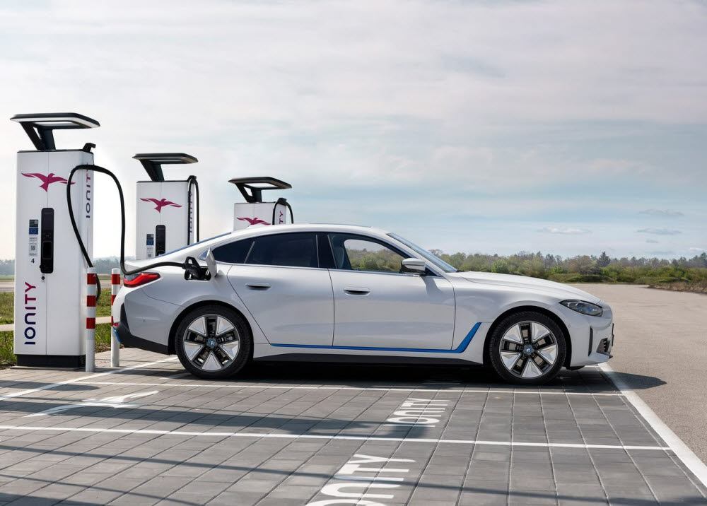 BMW i4 eDrive40.