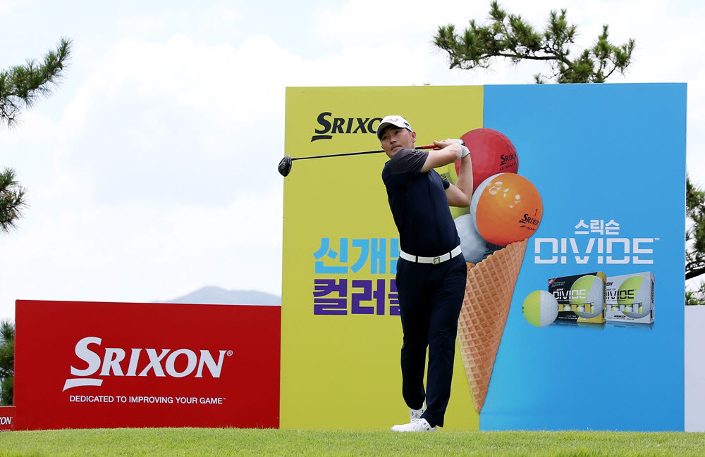 2021시즌 KPGA 스릭슨투어에서 2승을 거두며 올해 투어에 복귀한 김병준. 사진=KPGA