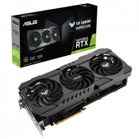 에이수스 TUF Gaming GeForce RTX™ 3090 Ti