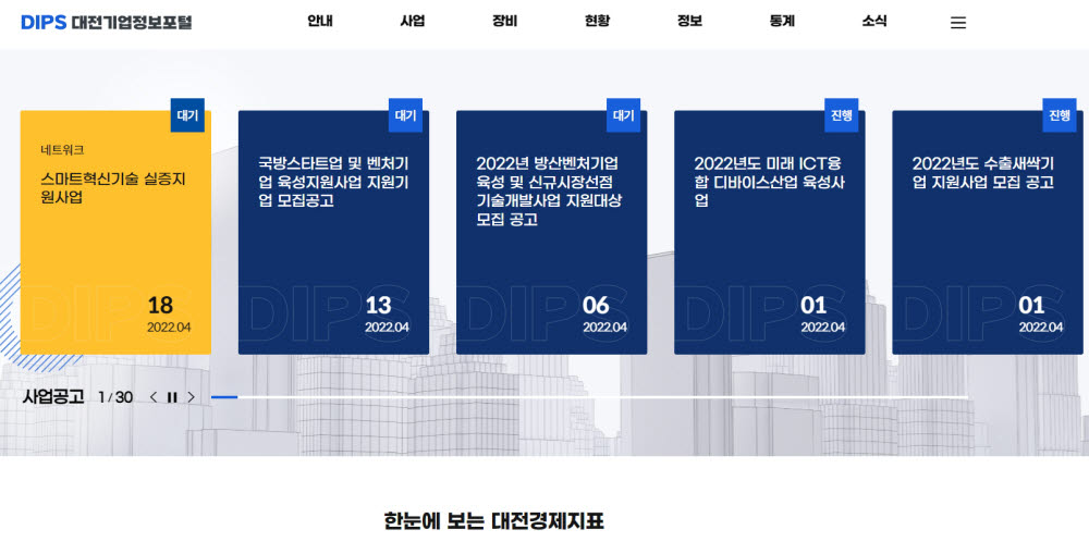 대전TP, 중소기업지원 통합플랫폼 구축...데이터 중심 협업 추진