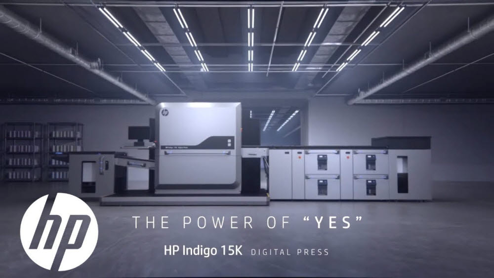 HP 인디고 15K 디지털 인쇄기