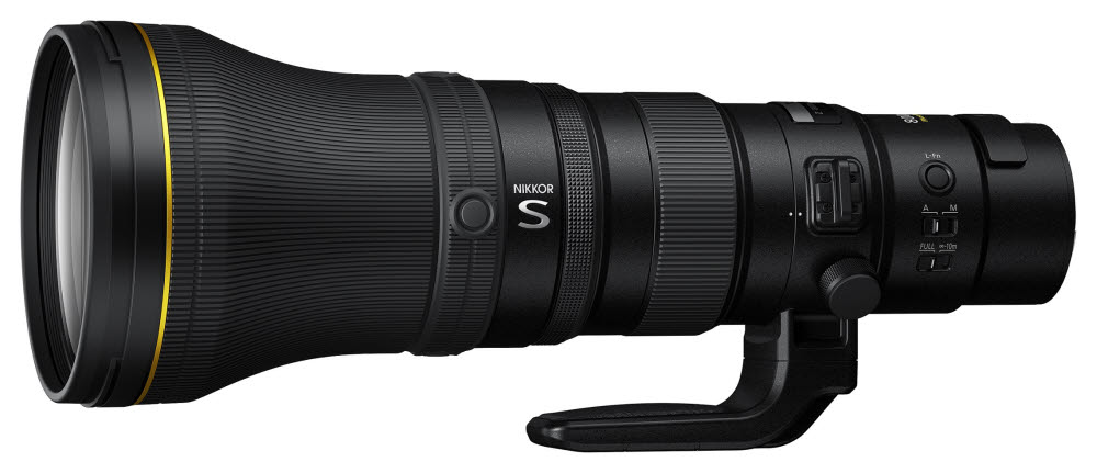 니콘이미징코리아가 6일 신제품 Z 800mm f6.3VR S을 공개했다.