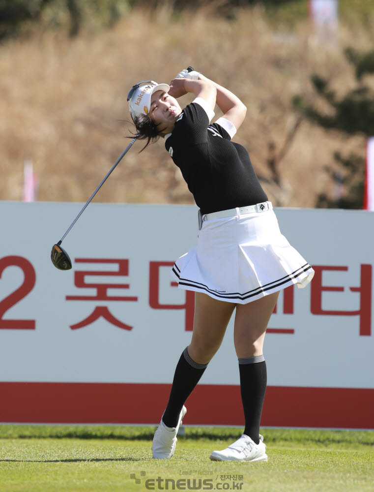 [포토]한진선, 무빙데이 힘차게 출발