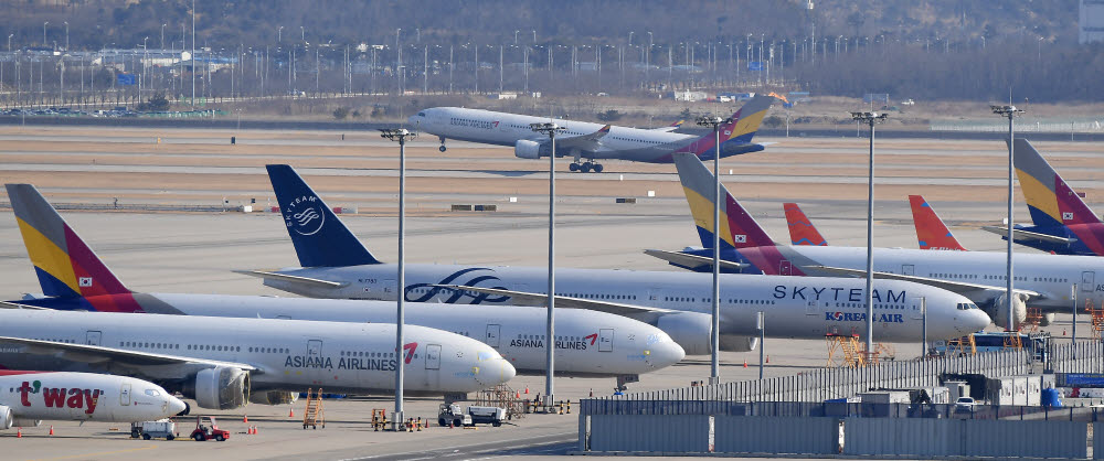 인천공항 <전자신문DB>