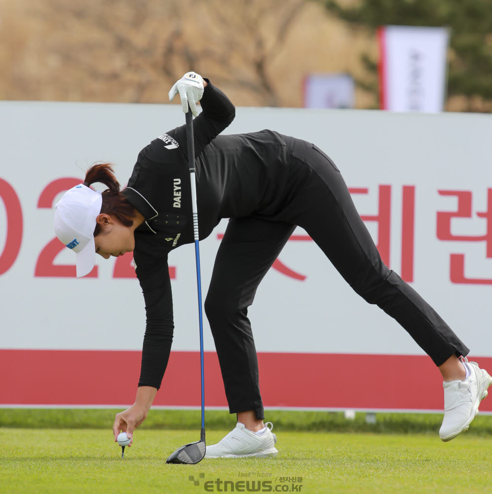 [포토]최민경, 마지막까지 최선을 다합니다