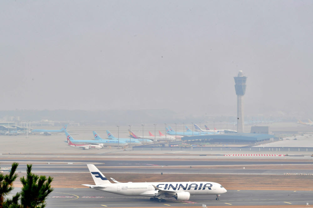 인천공항 모습 <전자신문DB>