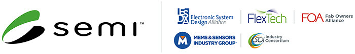 국제반도체장비재료협회(SEMI) 로고