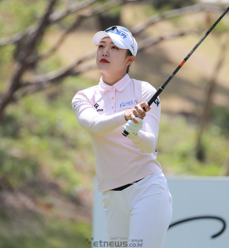 [포토]전효민, 우승 향해 순항 중