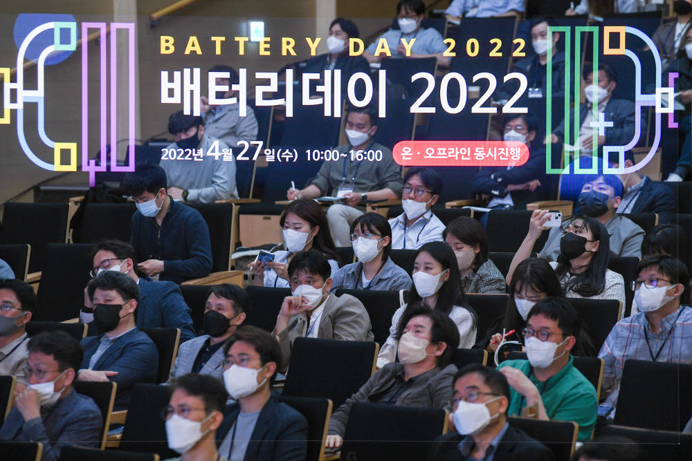 [배터리 데이 2022]K-배터리 산업의 트렌드를 찍다