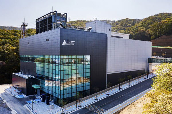 경기 용인시 지곡산업단지 내 램리서치 코리아테크놀로지센터 전경