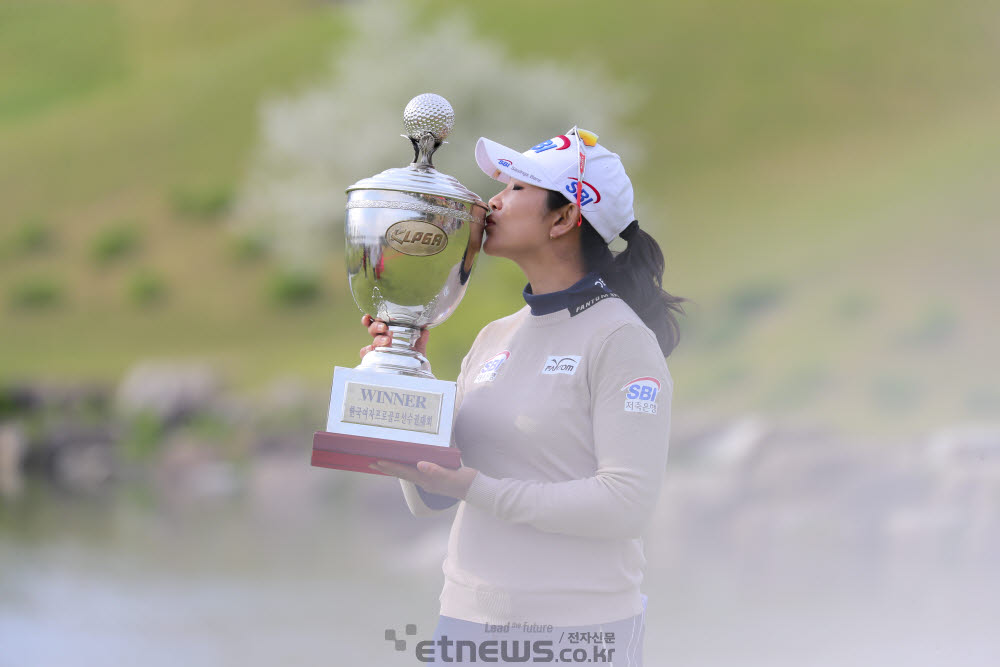 [포토]김아림, KLPGA 통산 3승 수확