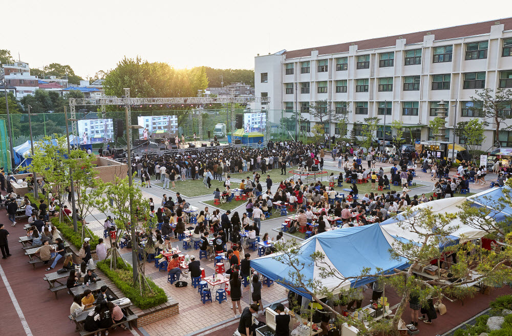 한성대, 5월 '낙산 봄 축제' 2년 만에 오프라인 진행