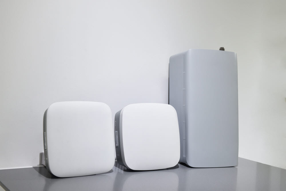 삼성전자 이음 5G 전용 장비(4.7GHz, 28GHz 지원 라디오 기지국 및 컴팩트 매크로)