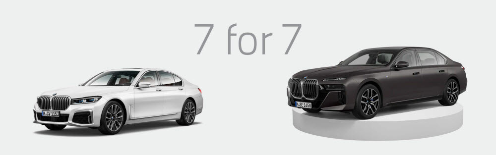 BMW파이낸셜서비스코리아가 BMW 뉴 7시리즈 선 계약 구매 프로그램 7 포(for) 7을 출시했다.