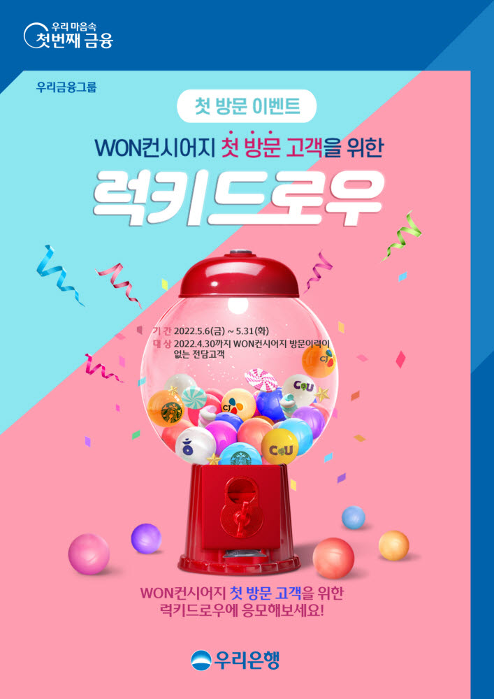 우리은행 'WON컨시어지' 전담고객 180만→400만명으로