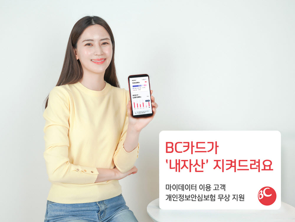 비씨카드, 마이데이터 고객 대상 '무료 보험 서비스' 지원