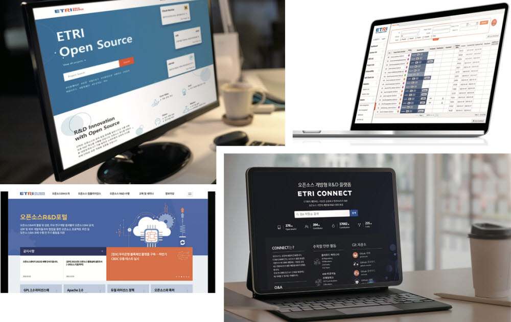ETRI 오픈소스 R&D 플랫폼 2.0