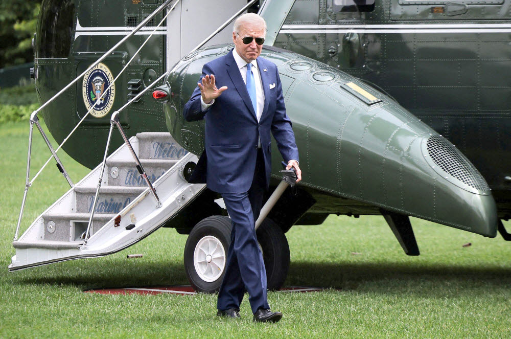조 바이든 美 대통령, 20일... 2박3일 일정으로 공식 방한