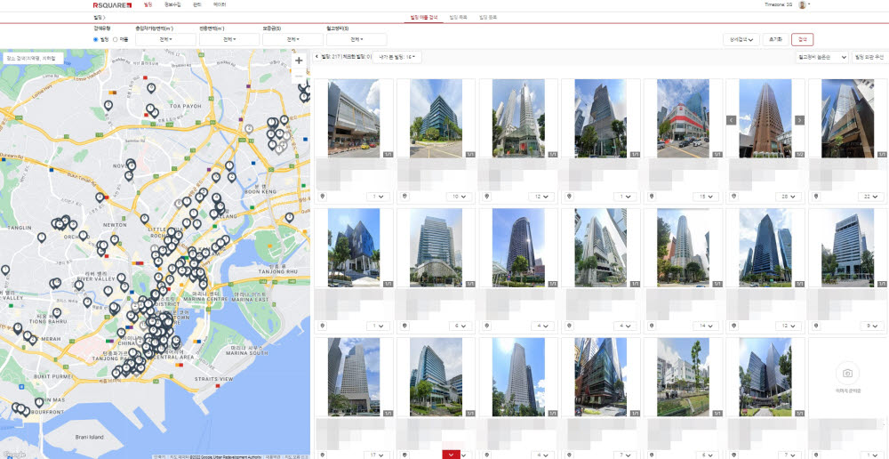 알스퀘어, 싱가포르 상업용 부동산 DB 확보로 동남아 사업 확대