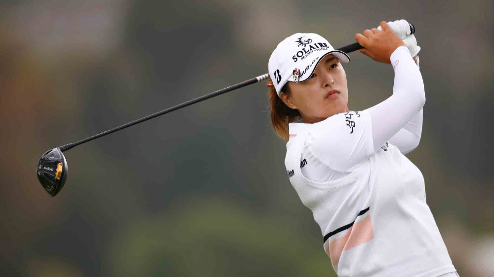 세계랭킹 1위 고진영이 여자골프 최고 권위 대회 US여자오픈 우승컵에 도전한다. 사진=LPGA