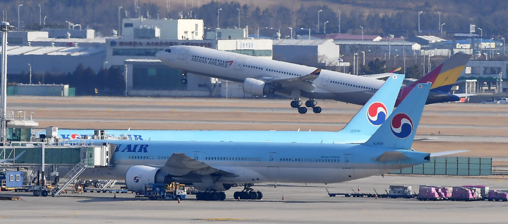 인천공항 <전자신문 DB>