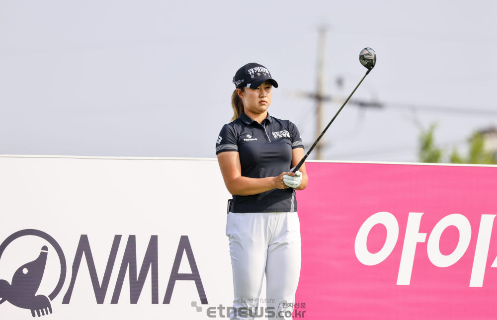 [포토]김민주, 안전한 곳으로 조준한다